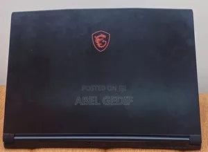 New Laptop MSI GF63 16GB Intel Core i7 SSD 1T