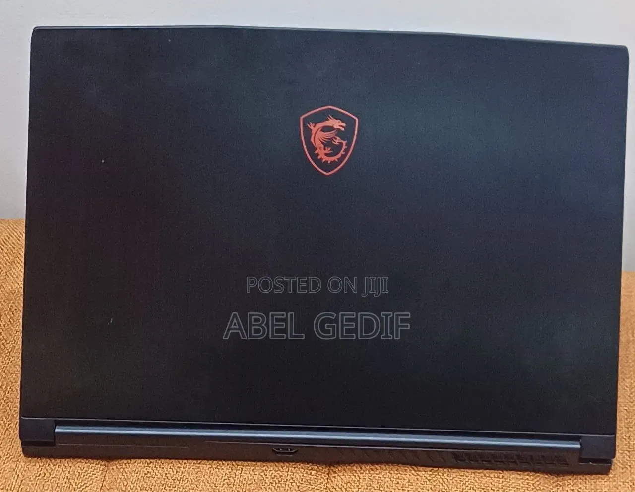 New Laptop MSI GF63 16GB Intel Core i7 SSD 1T