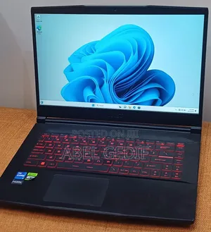New Laptop MSI GF63 16GB Intel Core i7 SSD 1T