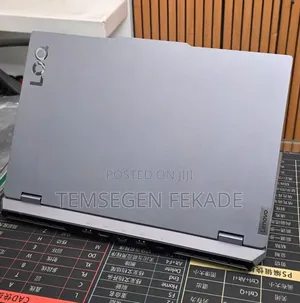 New Laptop Lenovo LOQ 15AHP10 8GB Intel Core i5 SSD 512GB