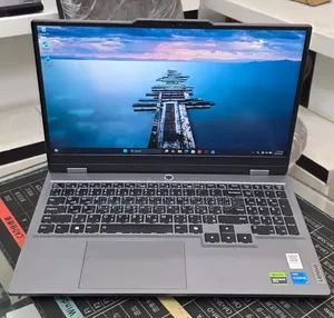 New Laptop Lenovo LOQ 15AHP10 8GB Intel Core i5 SSD 512GB
