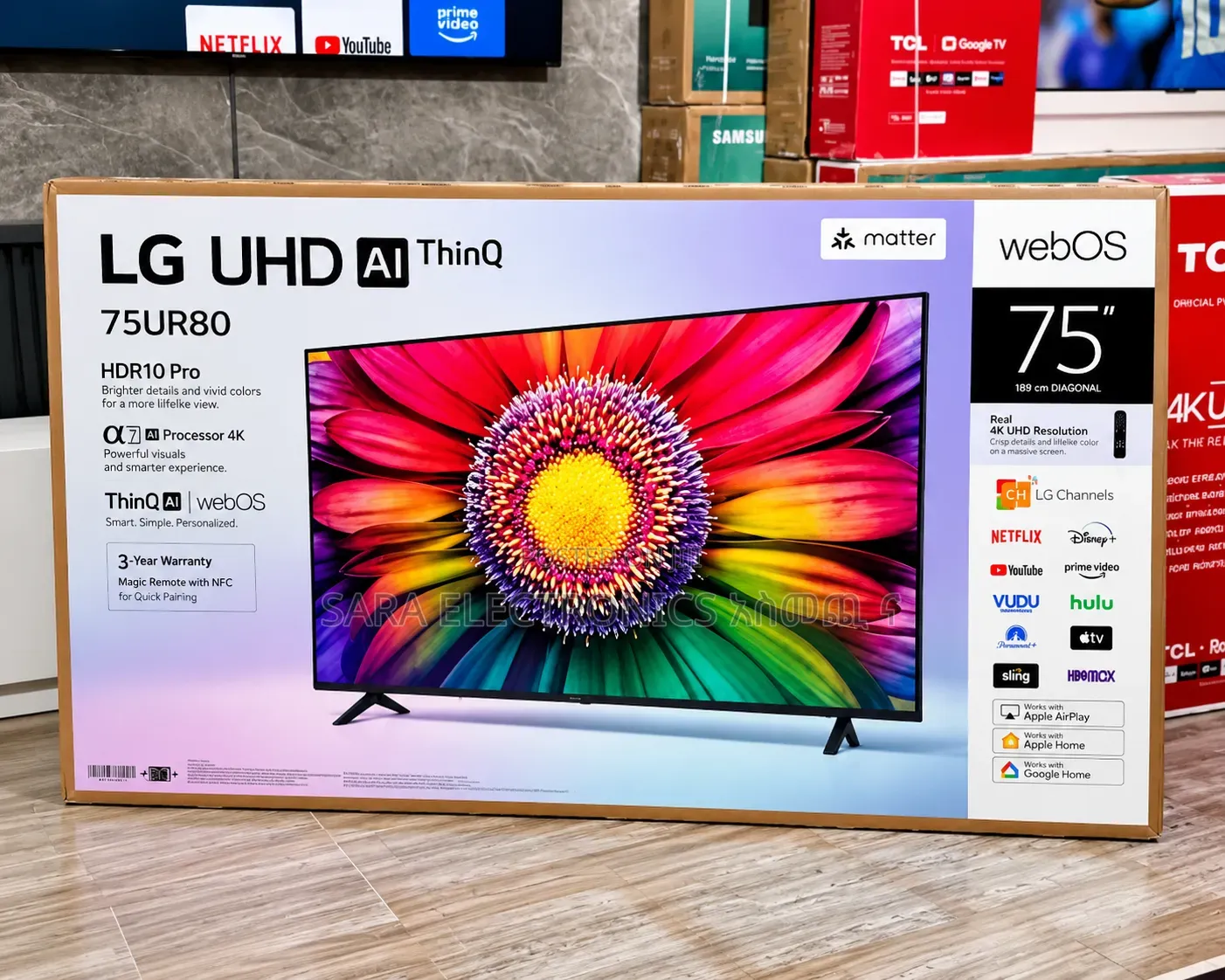LG 75 Uhd 4k Smart TV ◆ New 2026 ◆ Free Delivery ◆ 10-Year Warrantys