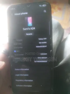 Samsung Galaxy A24 4G 128 GB Black