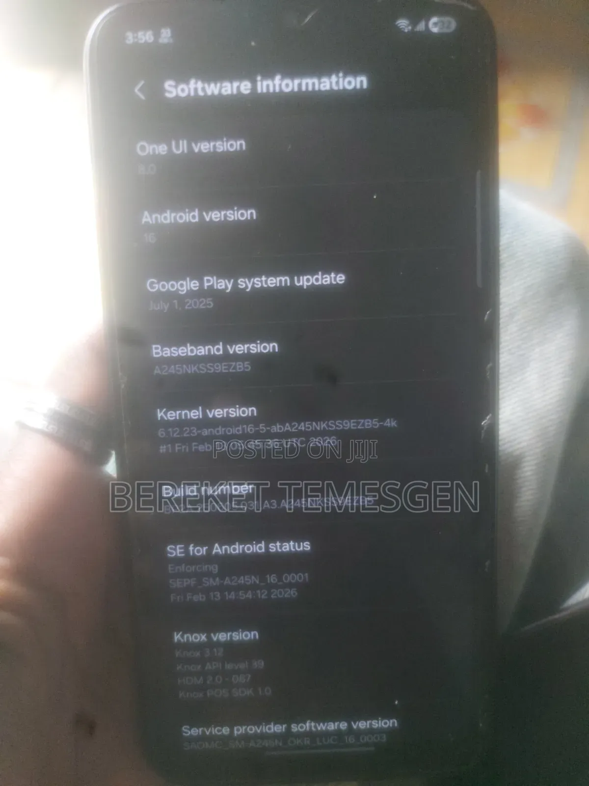 Samsung Galaxy A24 4G 128 GB Black