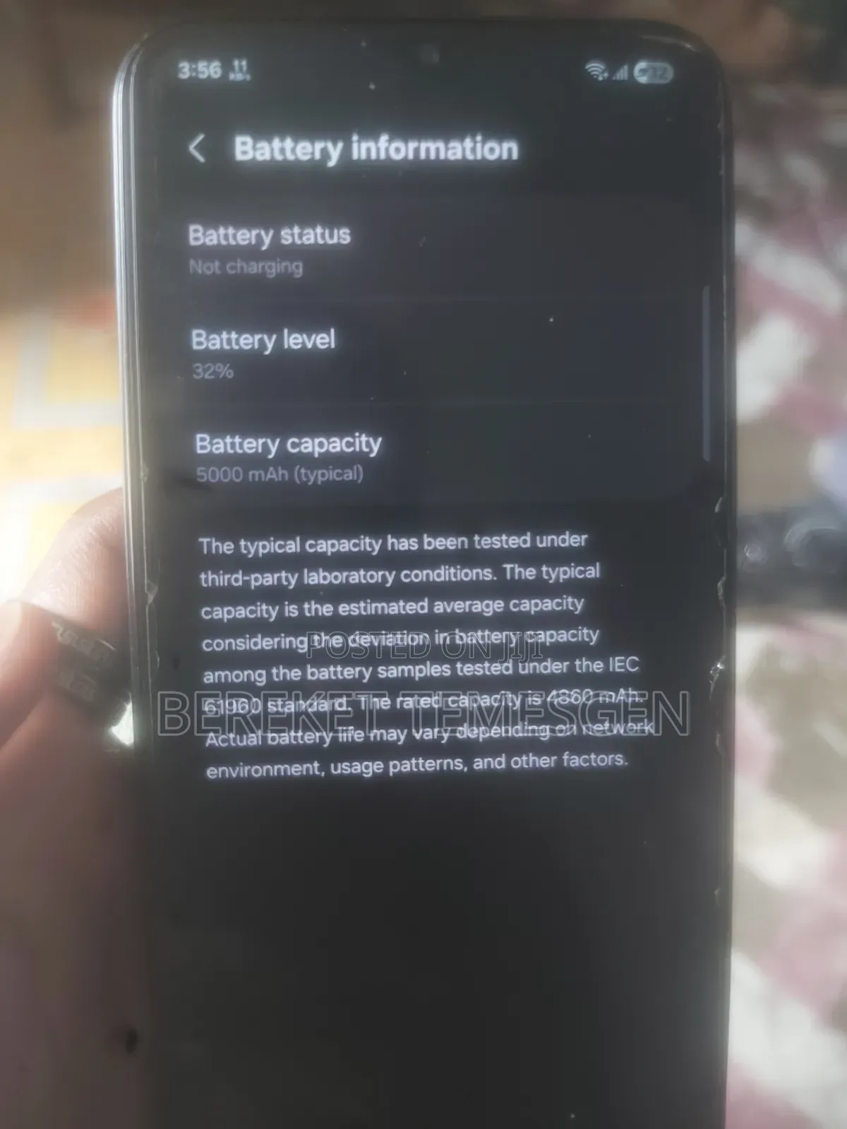 Samsung Galaxy A24 4G 128 GB Black