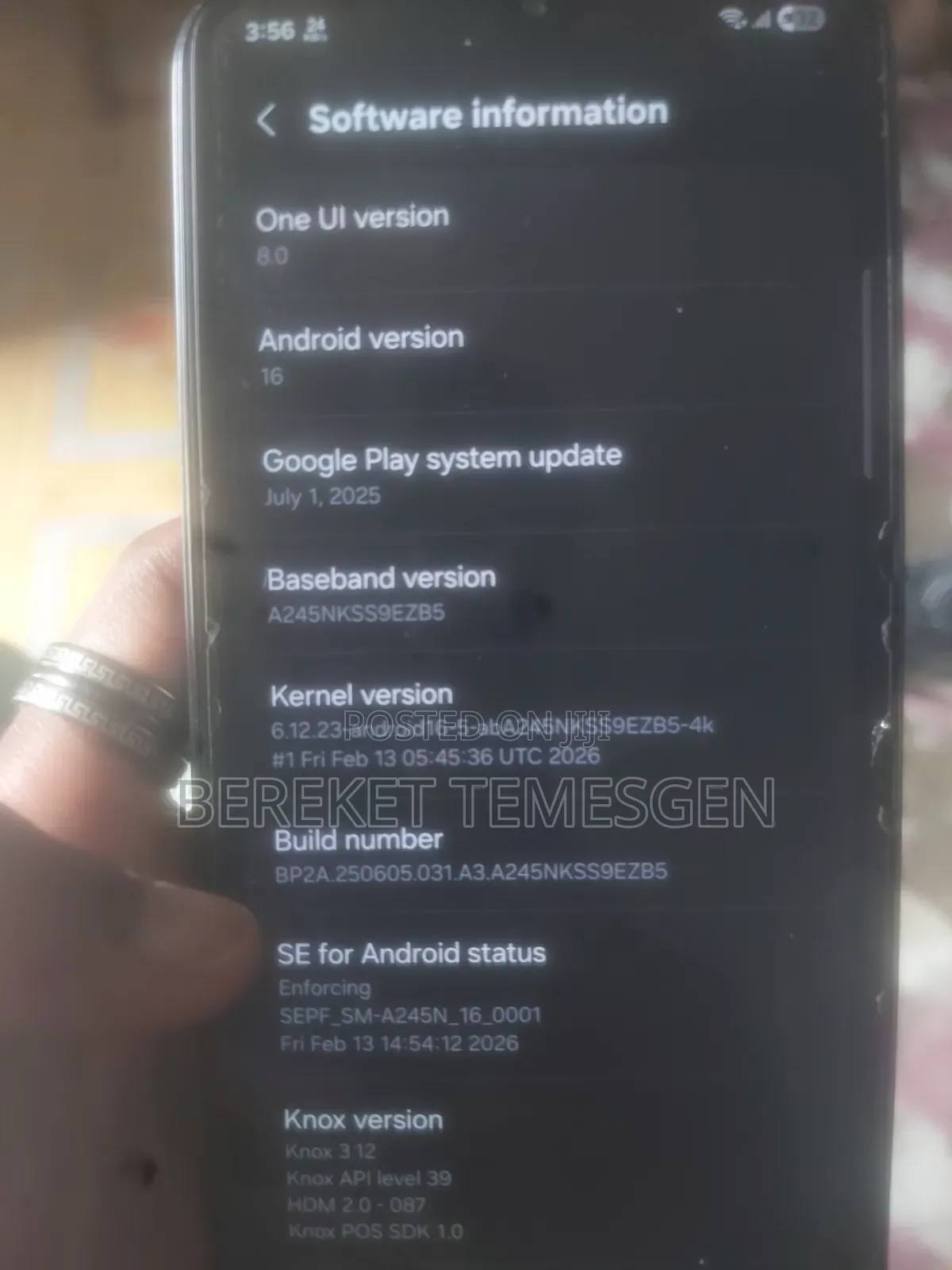 Samsung Galaxy A24 4G 128 GB Black