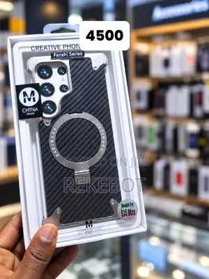 S25 Ultra Frameless Premium Phone Case