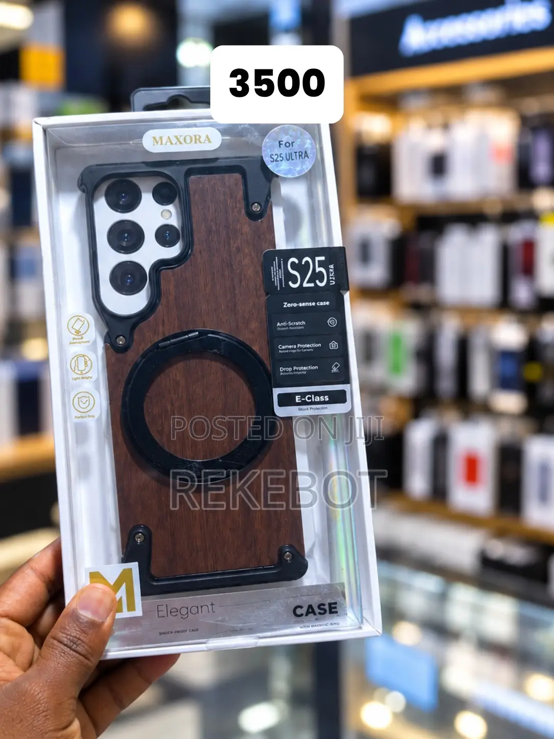 S25 Ultra Frameless Premium Phone Case