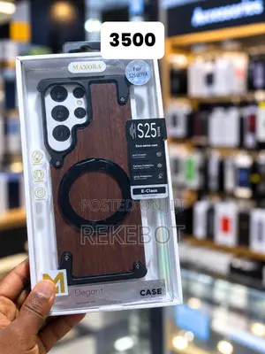 S25 Ultra Frameless Premium Phone Case