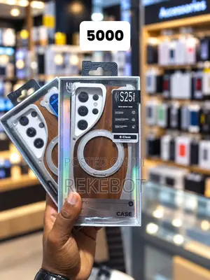 S25 Ultra Frameless Premium Phone Case
