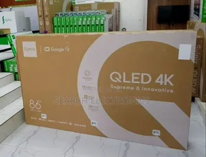 Syinix 86"inch QLED 4K Fremless TV
