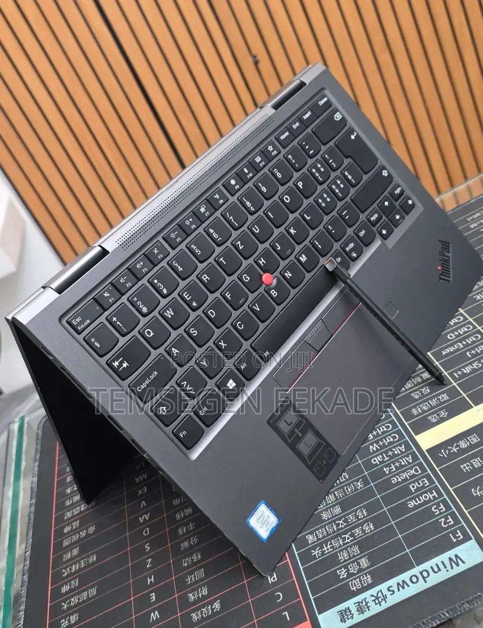 New Laptop Lenovo ThinkPad X1 Yoga 16GB Intel Core i7 SSD 512GB