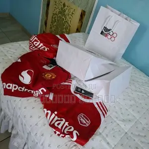Modern Football Jersey for Match Days, Training, Casual Wear