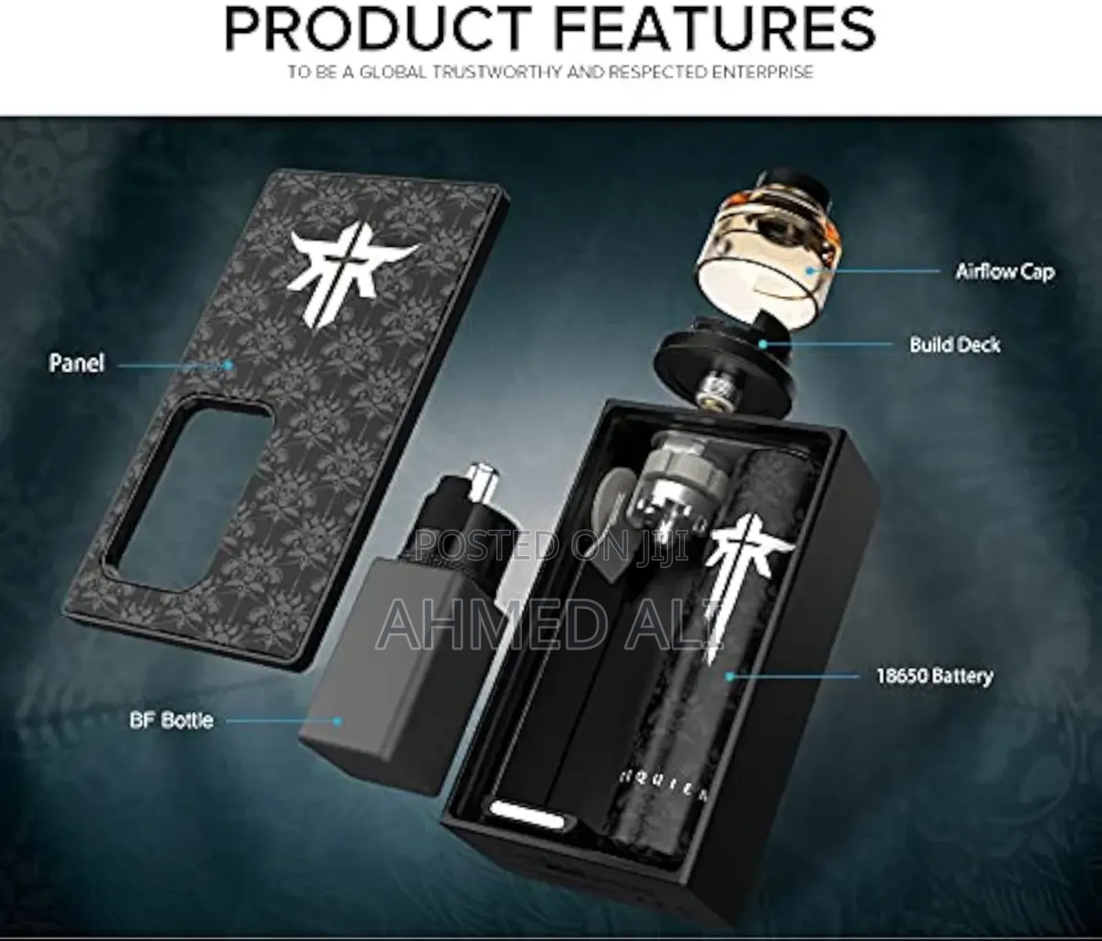 Elegant Refillable Vape