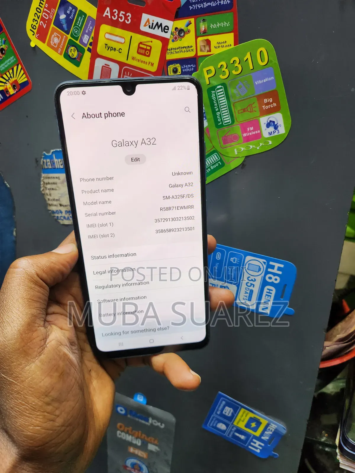 Samsung Galaxy A32 128 GB Blue