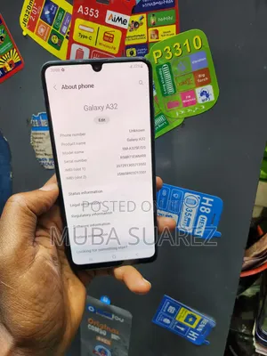 Samsung Galaxy A32 128 GB Blue