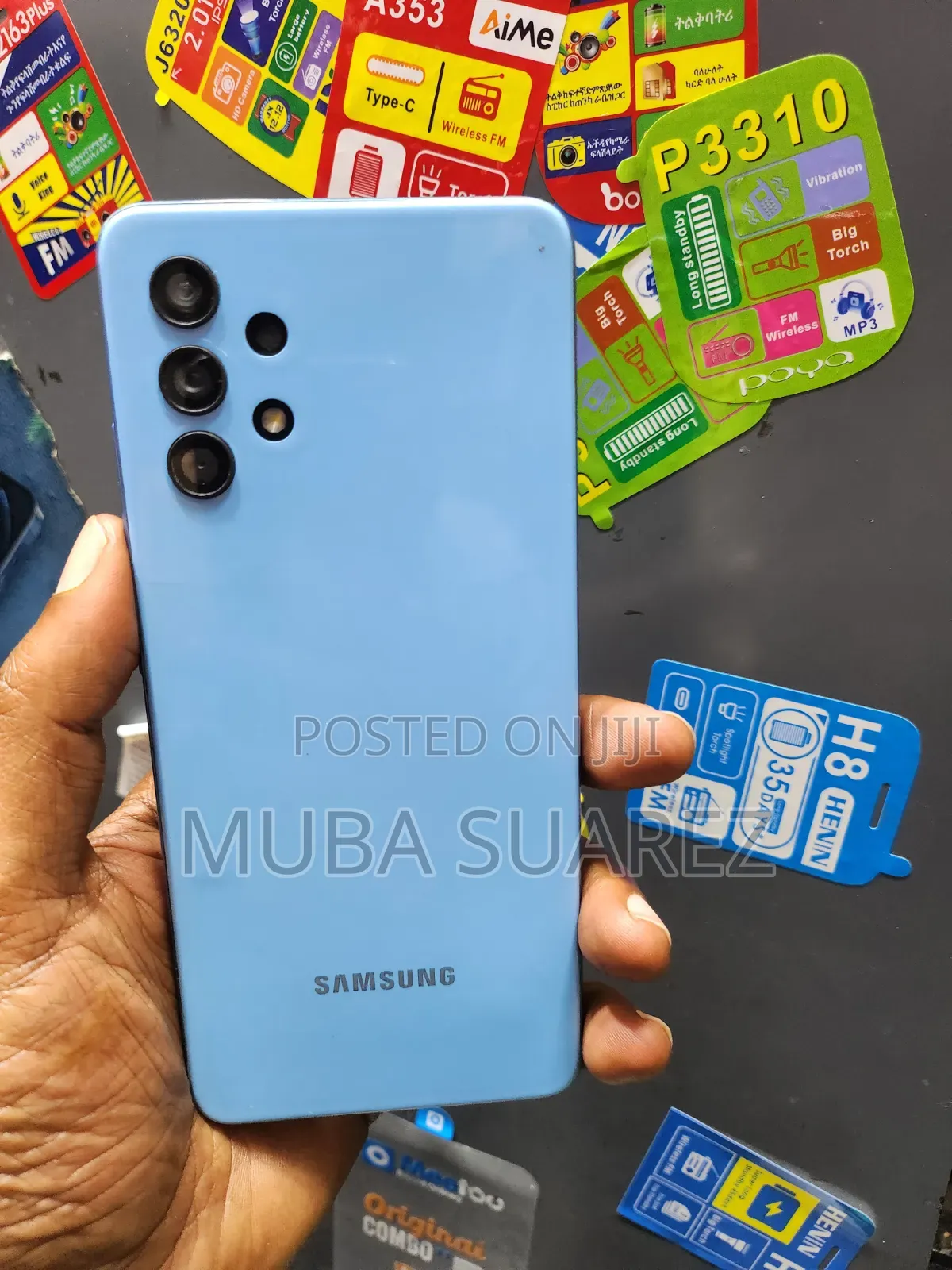 Samsung Galaxy A32 128 GB Blue