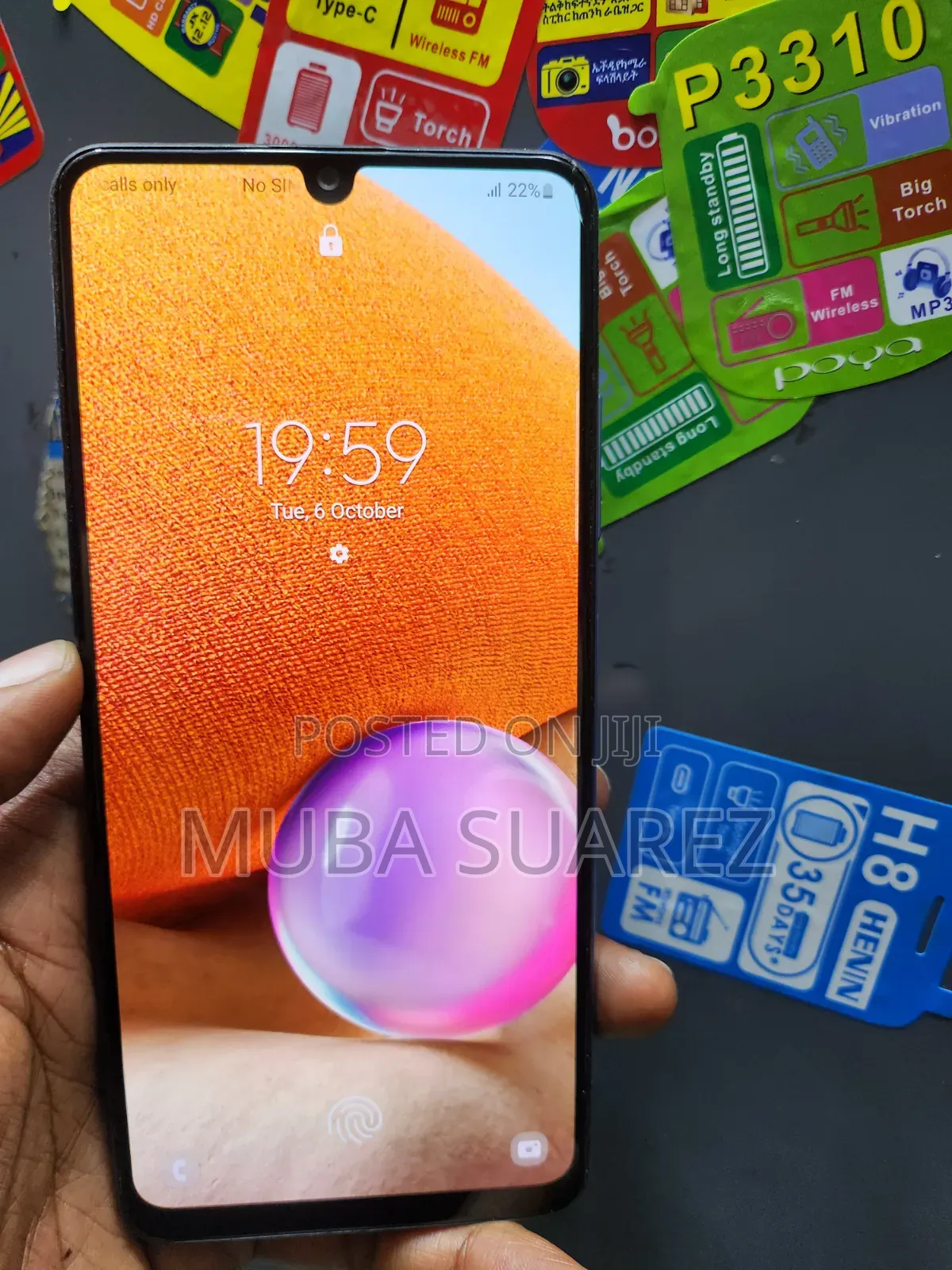 Samsung Galaxy A32 128 GB Blue