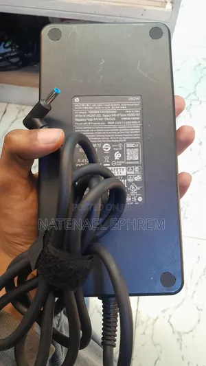 HP 280w Blue Pin Charger