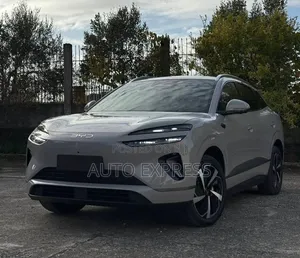 New BYD Sealion 06 EV 2024 Silver