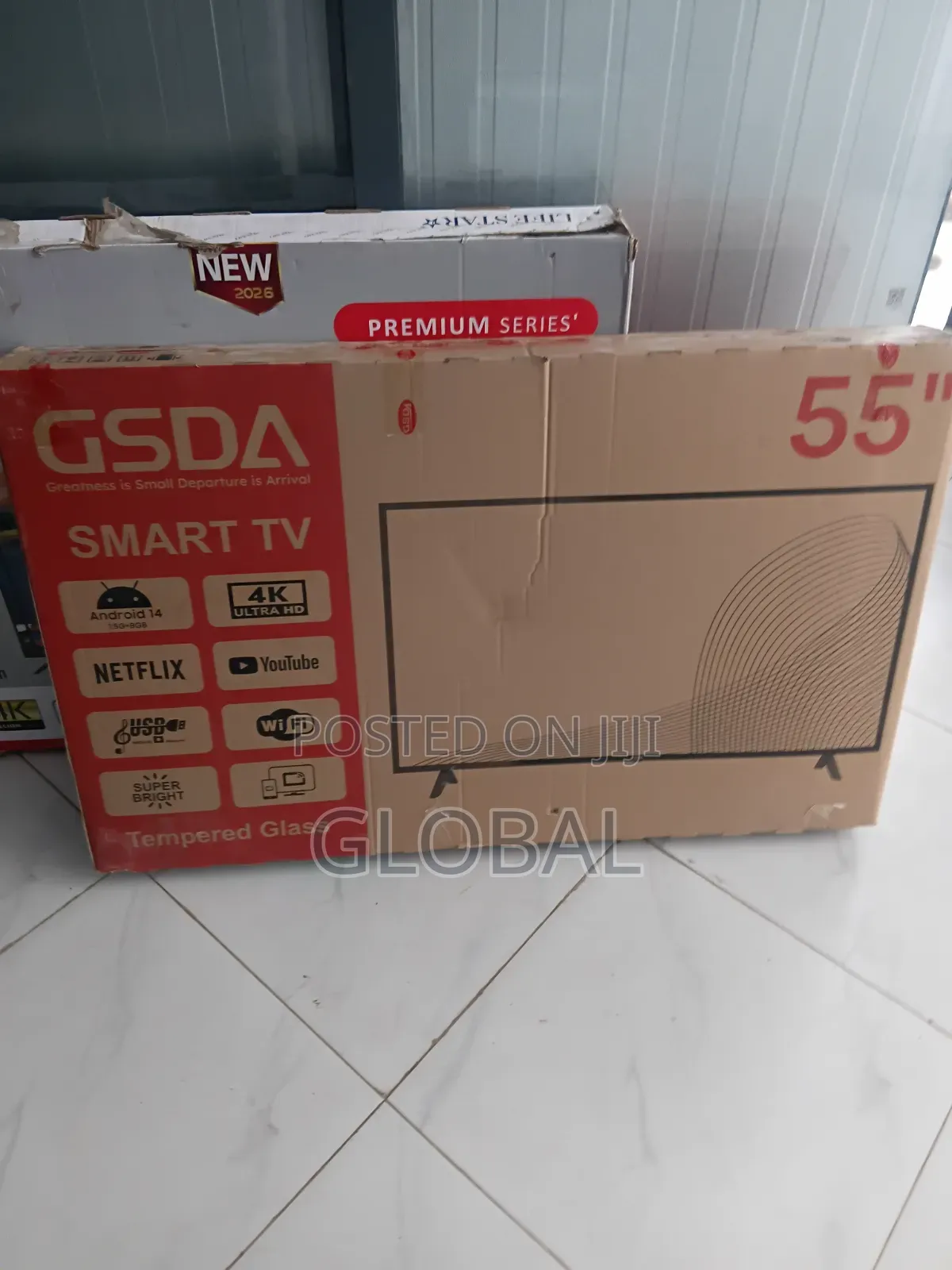 55|smart TV 4k Ultra Hd TV
