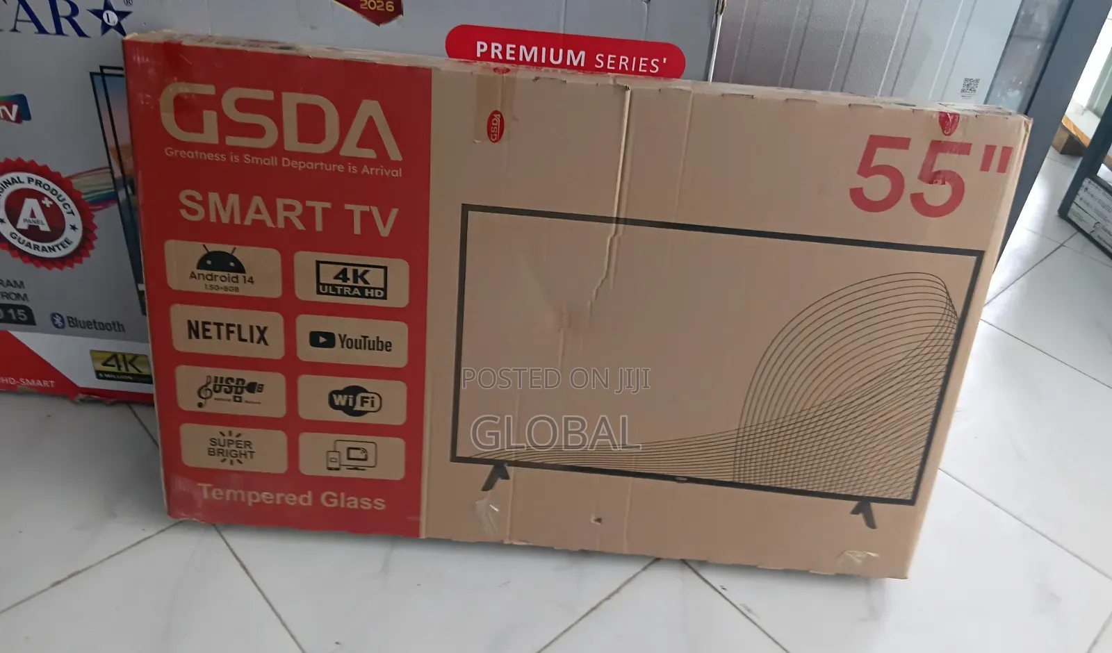 55|smart TV 4k Ultra Hd TV