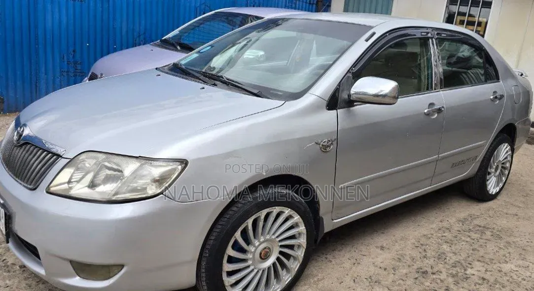 Toyota Corolla 2007 Silver