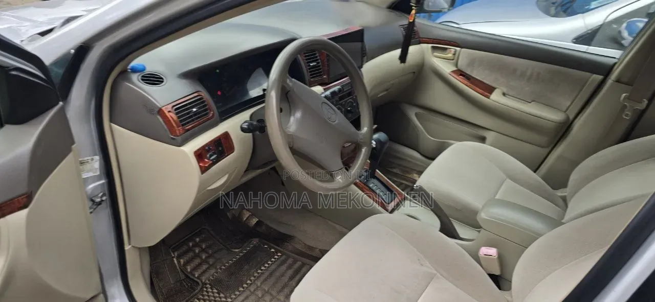 Toyota Corolla 2007 Silver