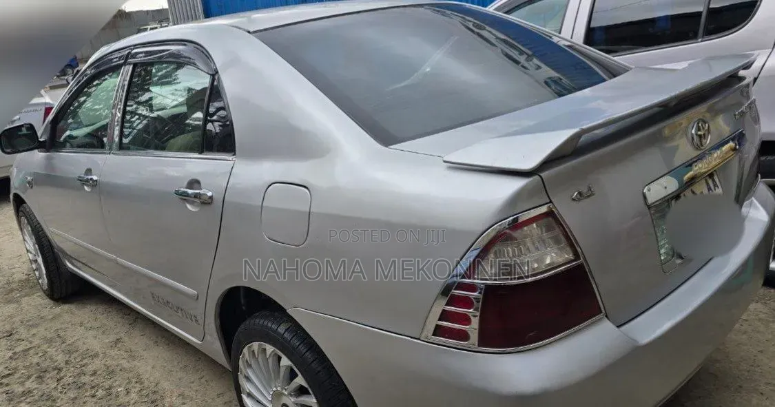 Toyota Corolla 2007 Silver