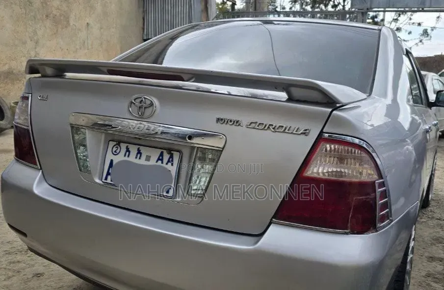 Toyota Corolla 2007 Silver