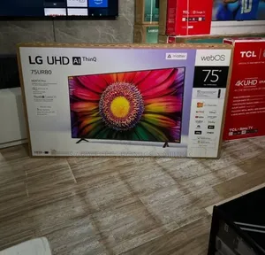 LG 75" Uhd Webos 4k TV ◍ New 2026 ◍ Free Delivery ◍ 10-Year Warranty
