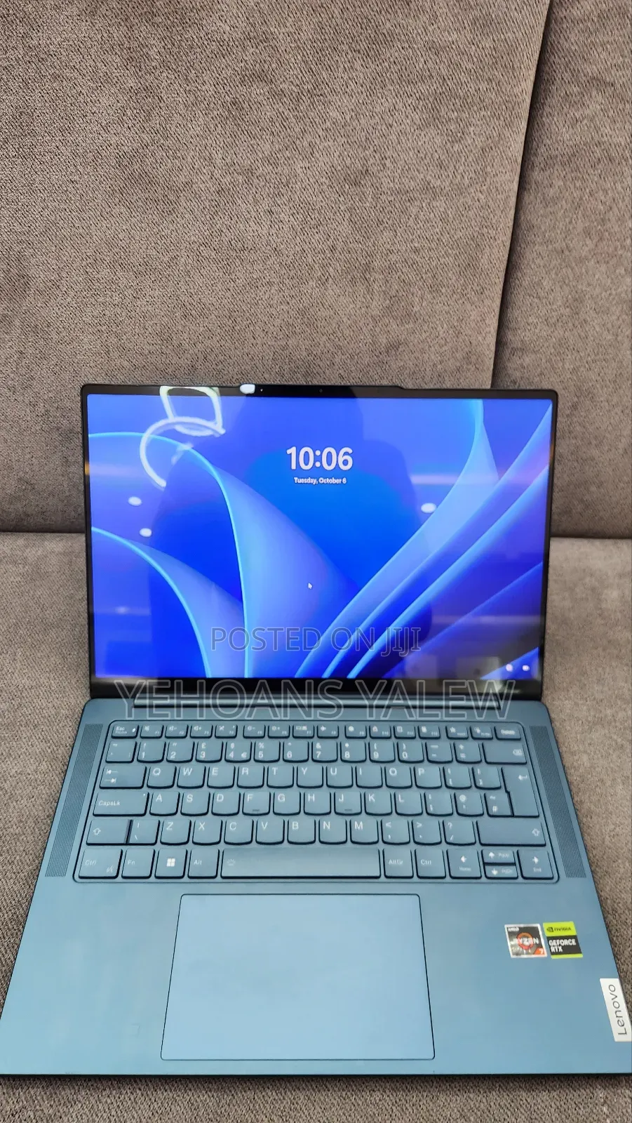 New Laptop Lenovo Yoga 700 32GB AMD Ryzen 7 SSD 512GB