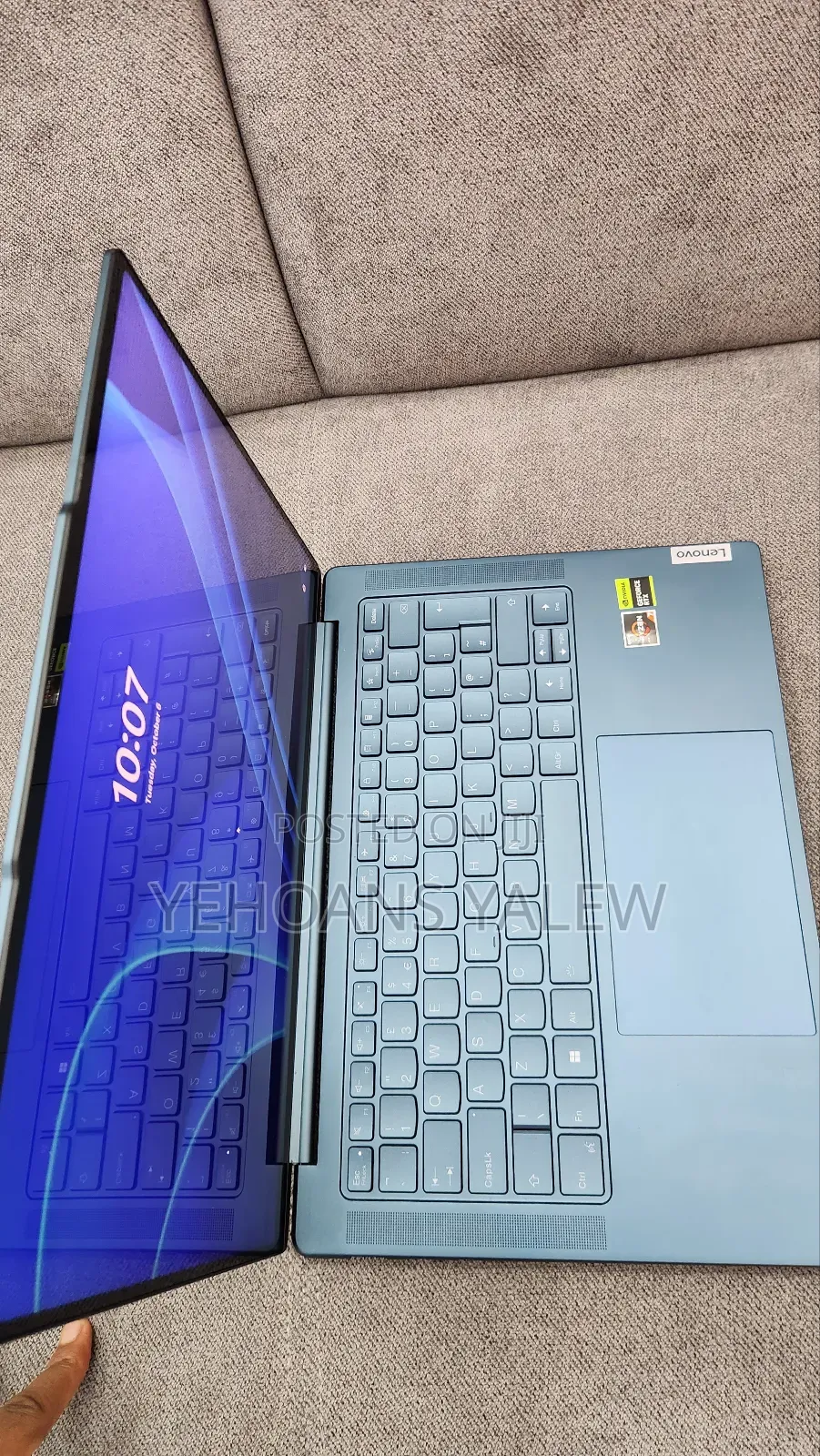 New Laptop Lenovo Yoga 700 32GB AMD Ryzen 7 SSD 512GB