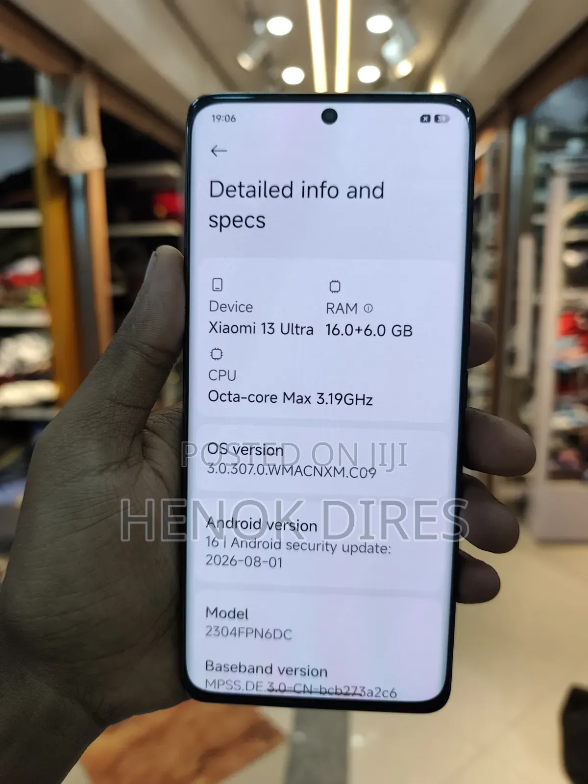 New Xiaomi 13 Ultra 512 GB Black