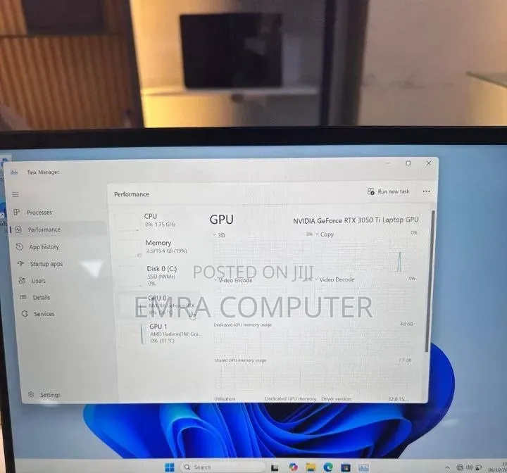 New Laptop Asus 16GB AMD Ryzen 9 SSD 512GB