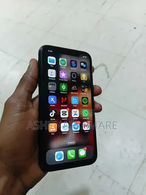Apple iPhone XR 64 GB Black