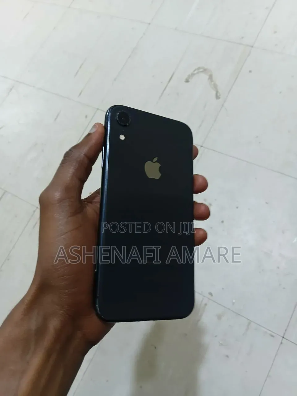 Apple iPhone XR 64 GB Black