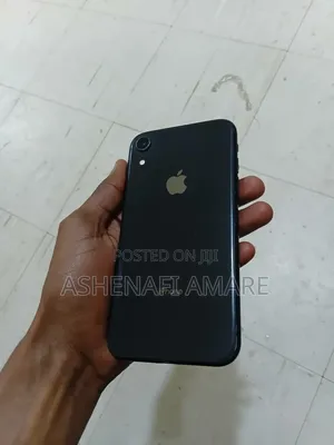 Apple iPhone XR 64 GB Black