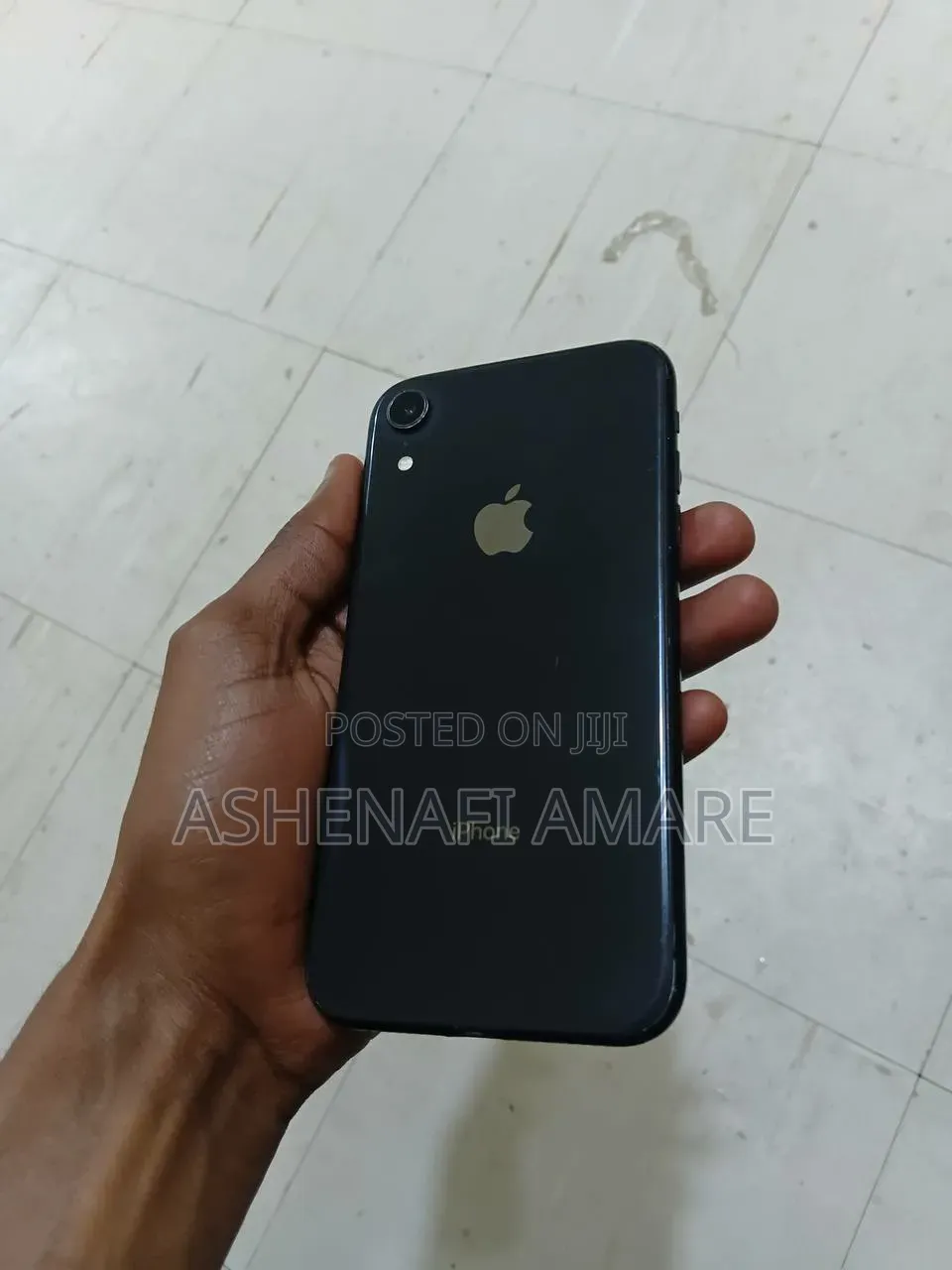 Apple iPhone XR 64 GB Black