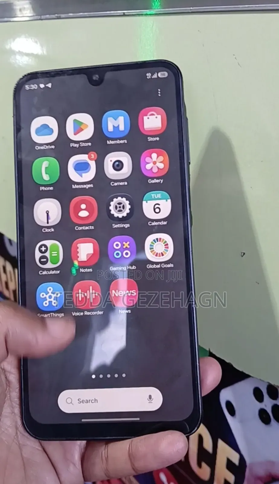 Samsung Galaxy A16 128 GB Black