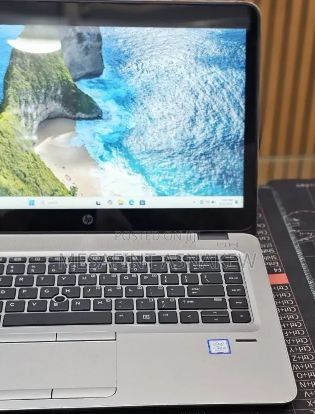 New Laptop HP EliteBook 840 8GB Intel Core i5 SSD 512GB