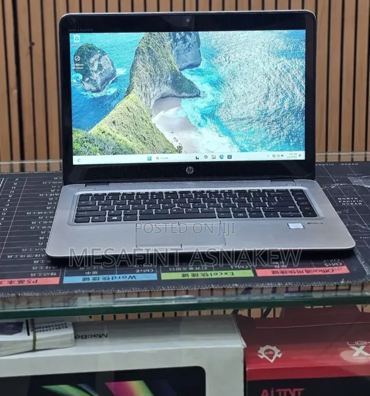New Laptop HP EliteBook 840 8GB Intel Core i5 SSD 512GB