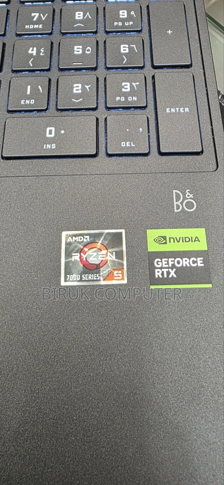 New Laptop HP Victus 15 8GB AMD Ryzen 5 SSD 512GB