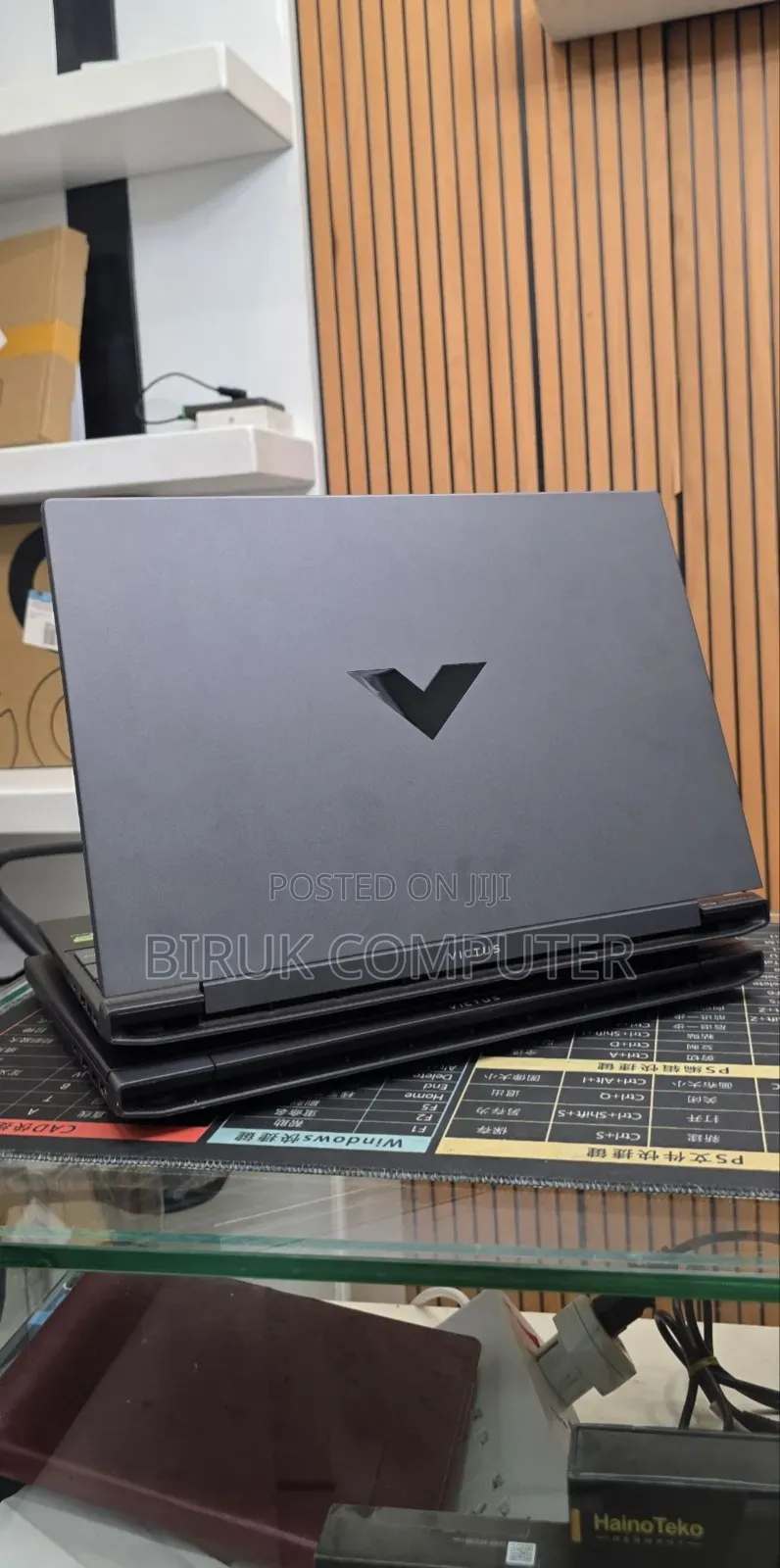 New Laptop HP Victus 15 8GB AMD Ryzen 5 SSD 512GB