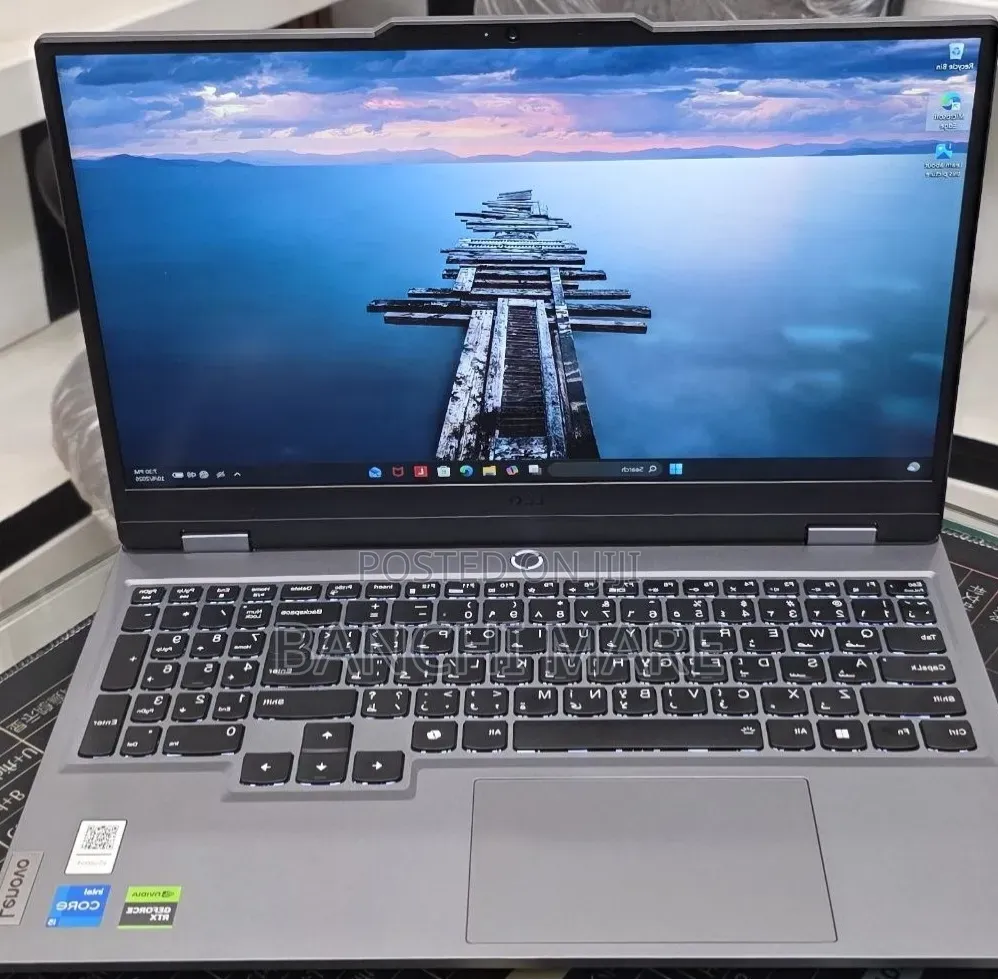 New Laptop Lenovo LOQ 15ARP9 8GB Intel Core i5 SSD 512GB