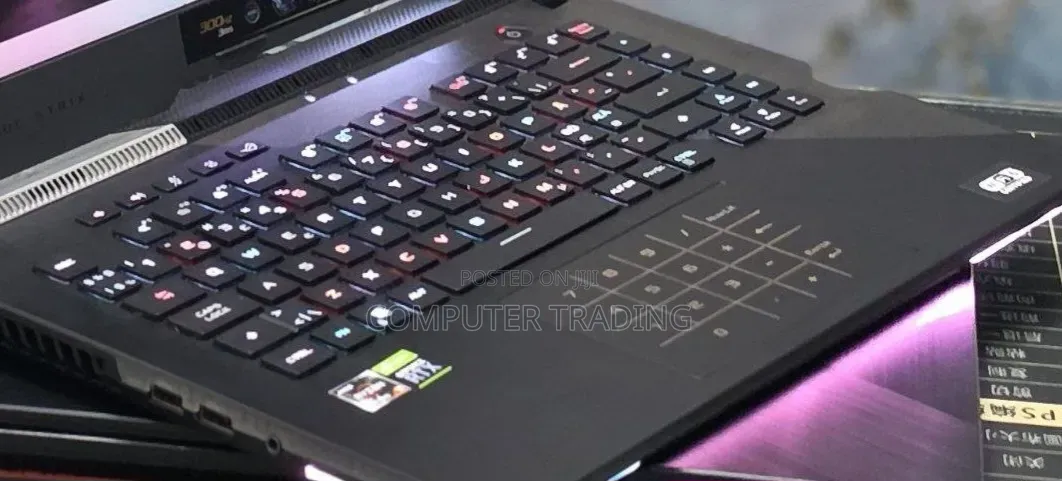 New Laptop Asus ROG Strix G15 32GB AMD Ryzen 9 SSD 1T