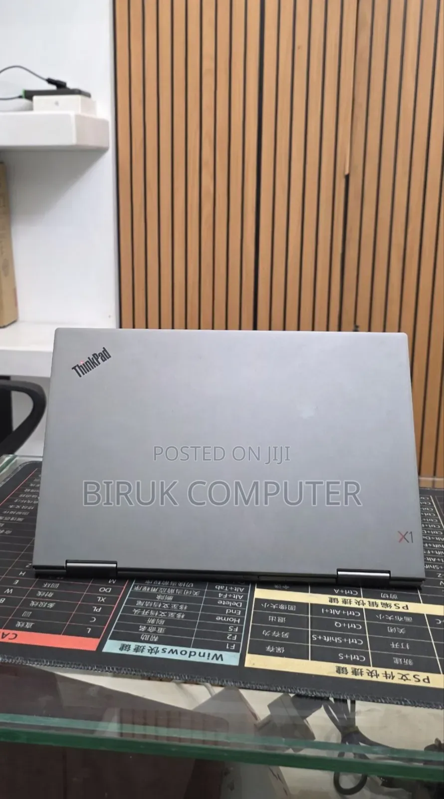 New Laptop Lenovo ThinkPad X1 Yoga 16GB Intel Core i7 SSD 512GB