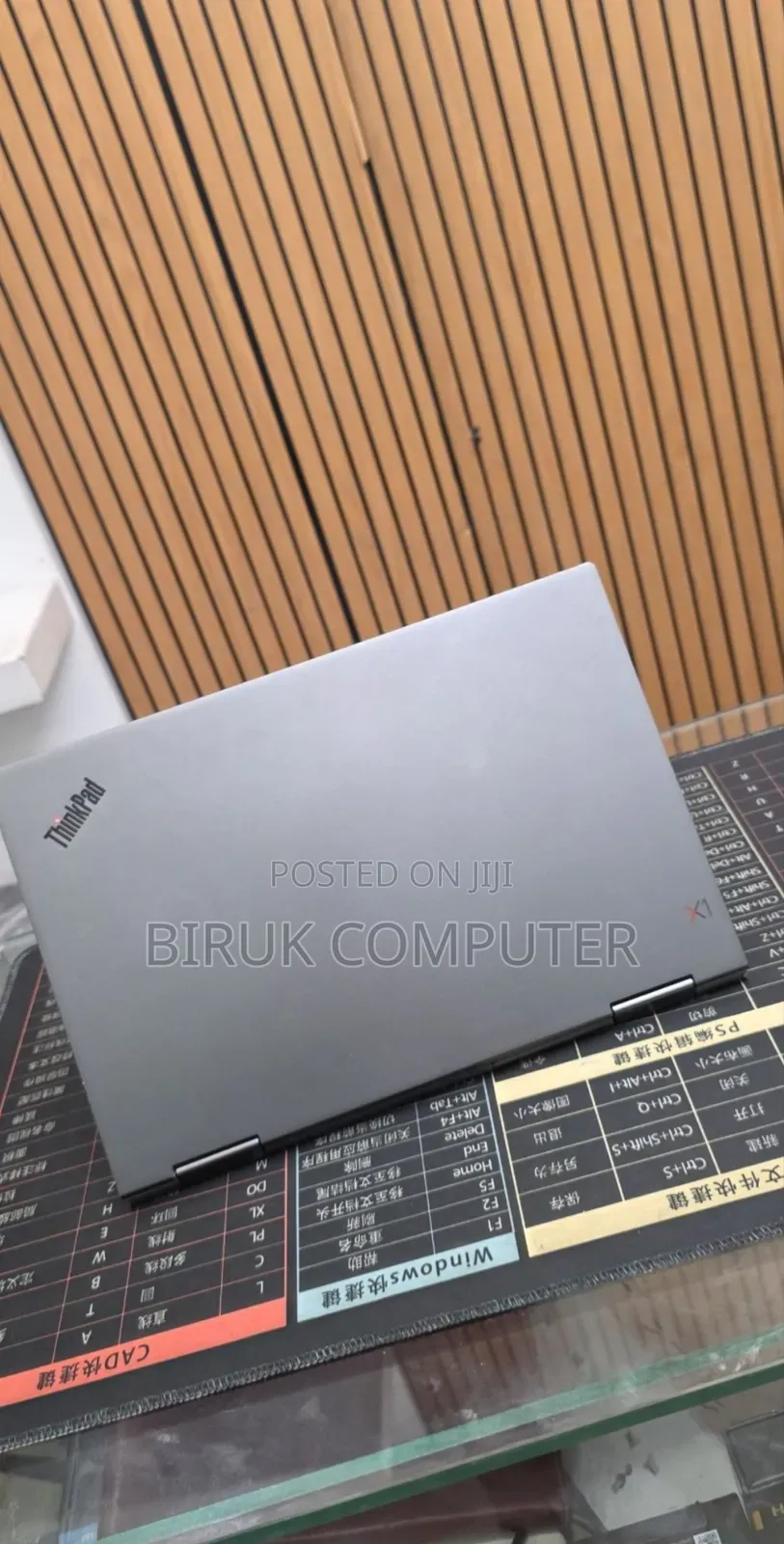 New Laptop Lenovo ThinkPad X1 Yoga 16GB Intel Core i7 SSD 512GB