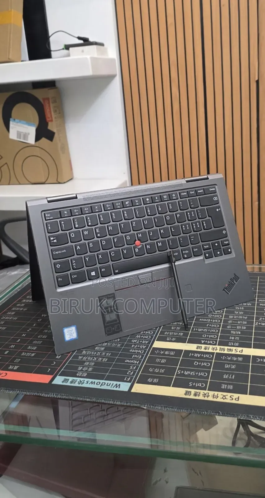 New Laptop Lenovo ThinkPad X1 Yoga 16GB Intel Core i7 SSD 512GB