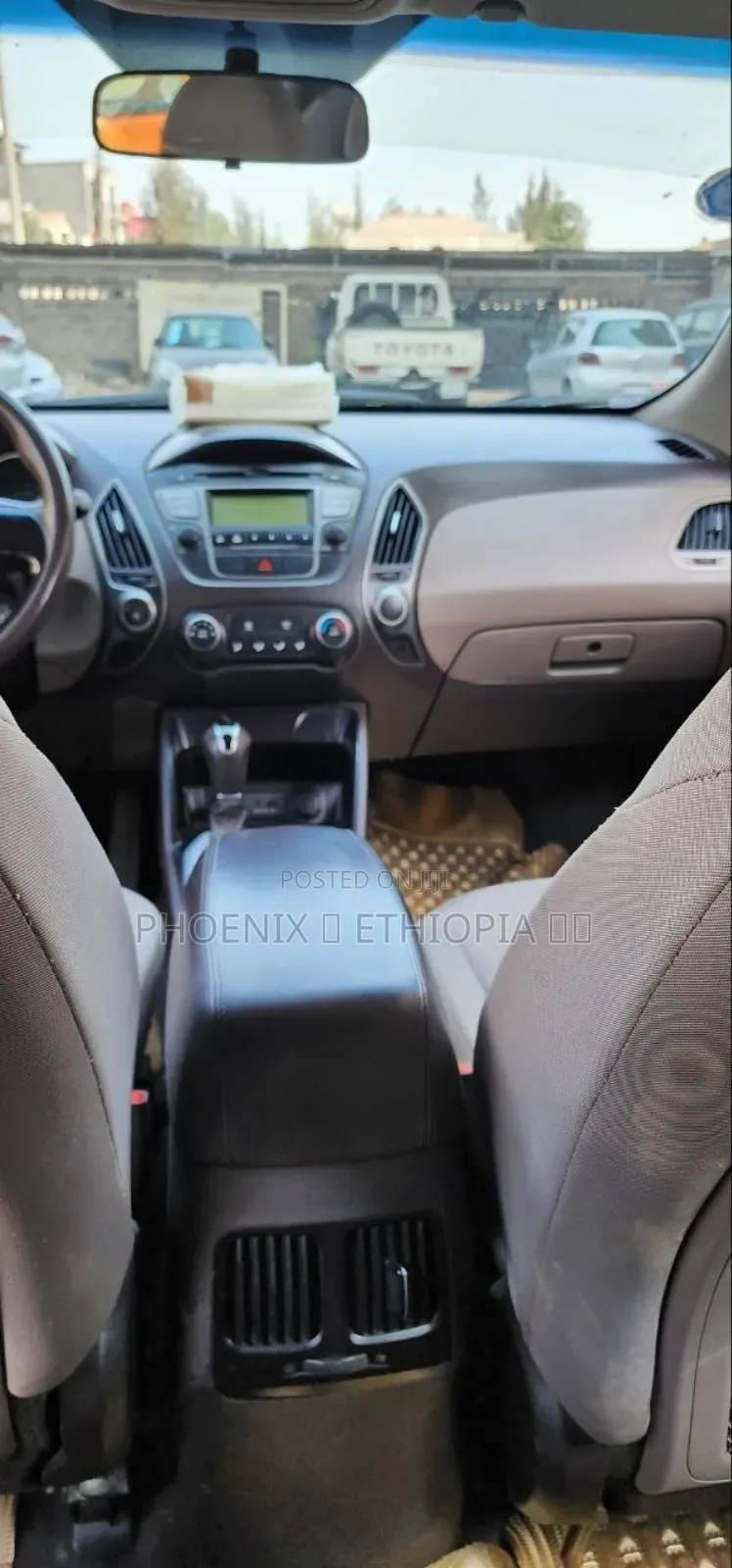 Hyundai Tucson 2015 Silver